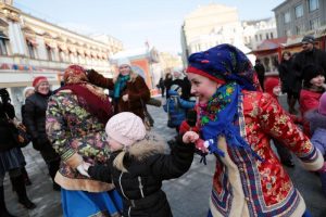 Фестиваль «Московская Масленица» завершится 18 февраля. Фото: «Вечерняя Москва»