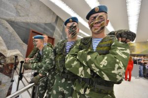 Российская Армия призвала 337 жителей Центрального административного округа. Фото: «Вечерняя Москва»