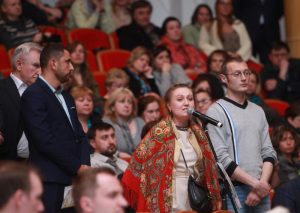 Глава управы Тверского района проведет традиционную встречу с жителями 21 марта. Фото: Нечаева Наталия «Вечерняя Москва»