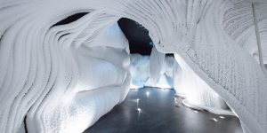 В Зарядье откроется ледяная пещера. Фото: mos.ru