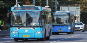 Новый автобусный маршрут свяжет «Лужники» и станцию метро «Краснопресненская». Фото: mos.ru
