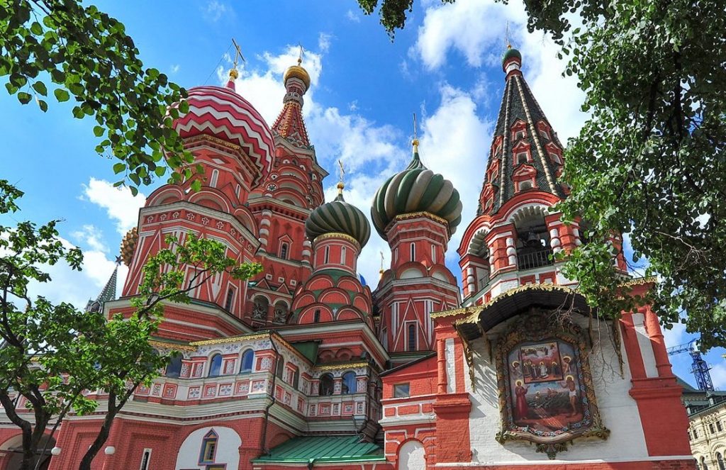 Москва культура