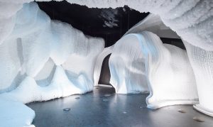Павильон «Ледяная пещера» откроется «Зарядье». Фото: mos.ru