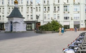 Площадь архитектора Бове появится в районе. Фото: mos.ru