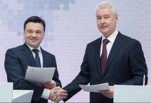 Собянин и Воробьев договорились о развитии инфраструктуры СНТ. Фото: mos.ru