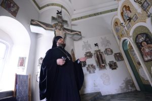 Высоко-Петровский монастырь отреставрируют до конца года. Фото: Наталия Нечаева, «Вечерняя Москва»