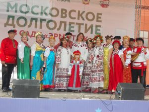 Москвичи посетили концерт «Вокруг света за одно лето». Фото предоставил ансамбль «Калина»