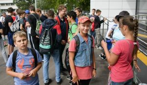 Столичные школьники смогут принять участие в квестах по истории спорта. Фото: официальный сайт мэра Москвы