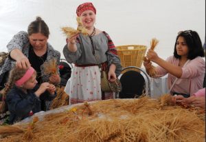 Фестиваль «Многонациональная Россия» состоялся на Пушкинской площади. Фото: Александр Кожохин, «Вечерняя Москва»