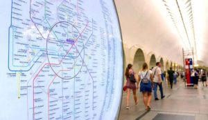 Таблички с названием и графиком работы метро обновят на 185 станциях. Фото: официальный сайт мэра Москвы