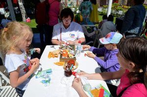 Праздничная программа состоится во Дворце творчества детей и молодежи на Миуссах. Фото: Анна Быкова