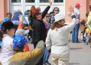 Международный день пожилых людей отметят в центре «Шапо-Синтез». Фото: Александр Кожохин, «Вечерняя Москва»