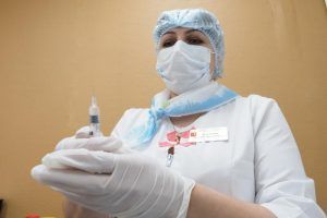 Медико-стоматологический университет защитит своих студентов от гриппа. Фото: Анна Быкова