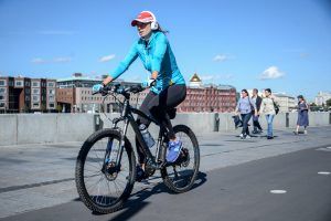 Велодорожки и велополосы появятся в районе. Фото: архив, «Вечерняя Москва»