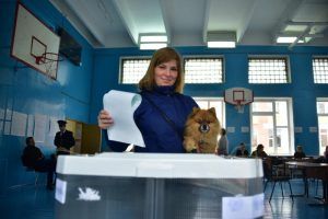 Горожане смогут подать заявление на участие в выборах мэра Москвы не по месту прописки. Фото: Антон Гердо, «Вечерняя Москва»