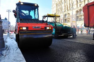 Дороги по пяти адресам отремонтировали в районе. Фото: Пелагия Замятина, «Вечерняя Москва»