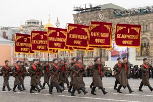 Марш в связи с 77-й годовщиной парада 1941 года состоится на Красной площади. Фото: сайт мэра Москвы