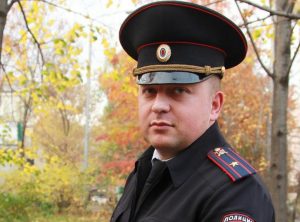 Лучшим участковым столицы стал полицейский из района. Фото: Наталия Нечаева, «Вечерняя Москва»