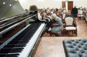 Концерт фортепианной музыки пройдет в библиотеке имени Боголюбова. Фото: архив, «Вечерняя Москва»