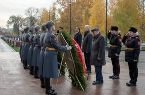 Память погибших в годы Великой Отечественной войны почтили в столице. Фото: сайт мэра Москвы