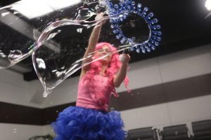 Шоу мыльных пузырей пройдет в культурном центре «Новослободский». Фото: Анна Иванцова, "Вечерняя Москва"