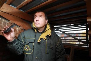 Сотрудники «Жилищника» отремонтировали три дома в районе в 2018 году. Фото: Наталия Нечаева, «Вечерняя Москва»