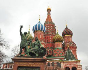Памятник Минину и Пожарскому подготовят к реставрации в 2019 году. Фото: официальный сайт мэра Москвы