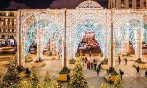 Москву украсят 30 миллионами светодиодов к праздникам. Фото: официальный сайт мэра Москвы