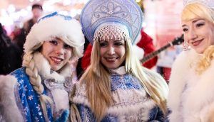 Парад Снегурочек состоится на Тверской площади. Фото: официальный сайт мэра Москвы