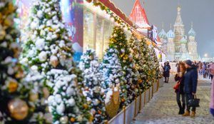Гости «Путешествия в Рождество» могут записать поздравления для участников СВО. Фото: официальный сайт мэра Москвы
