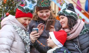 Москвичи подключились к городскому Wi-Fi во время праздников более 160 тысяч раз. Фото: сайт мэра Москвы