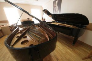 Концерт пианиста–виртуоза состоится в районном центре соцобслуживания. Фото: Сергей Шахиджанян, «Вечерняя Москва»