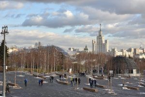 Парк «Зарядье» сможет завоевать престижную международную премию. Фото: Пелагия Замятина, «Вечерняя Москва»