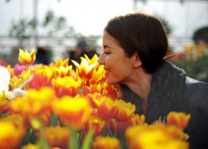 Цветочное настроение: горожан пригласили отпраздновать 8 марта в сад «Эрмитаж». Фото: Светлана Колоскова, «Вечерняя Москва»