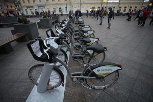 Жители района смогут воспользоваться услугами велопроката во второй половине апреля. Фото: архив, «Вечерняя Москва»