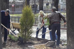 «Чистый апрель»: сад «Эрмитаж» готовят к открытию сезона Фото: Анна Быкова, «Вечерняя Москва»