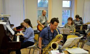 Горожане послушают джаз в «Зарядье». Фото: Анна Быкова