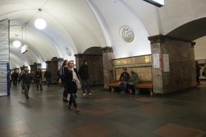 Новые плакаты появятся в поездах Серпуховско-Тимирязевской линии метро. Фото: Антон Гердо, «Вечерняя Москва»