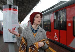  Поездами МЦК пользуются более 500 тысяч человек в будние дни. Фото: Наталия Нечаева, «Вечерняя Москва».
