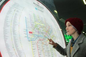 Почти 2,2 миллиона человек совершили поездки на поездах МЦК. Фото: Наталия Нечаева, «Вечерняя Москва»