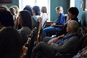 Жителей района пригласили на концерт хора в библиотеку имени Чехова. Фото: Анна Быкова