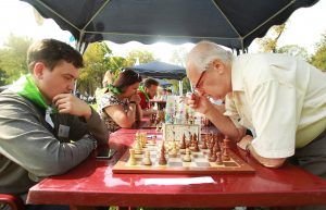  Международный день шахмат на ВДНХ посетили 60 тысяч человек. Фото: архив, «Вечерняя Москва»
