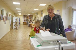  Студенты столичных вузов начали тестировать систему онлайн голосования. Фото: архив, «Вечерняя Москва»