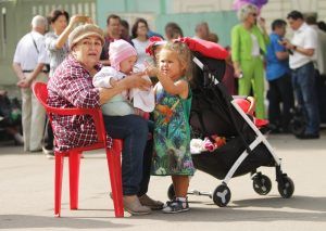 Московские многодетные семьи получат новые налоговые льготы. Фото: Наталия Нечаева, «Вечерняя Москва»