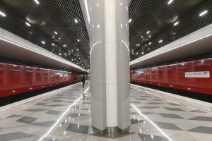 На Некрасовской линии метро появится станция в стиле конструктивизм. Фото: Владимир Новиков, «Вечерняя Москва»