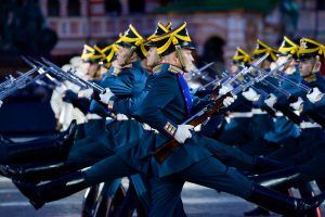 Парки Москвы «оккупируют» военные оркестры разных стран. Фото: архив, «Вечерняя Москва»