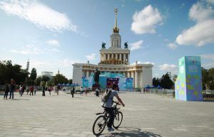 Столичный велопрокат продолжает бить рекорды. Фото: Наталия Нечаева, «Вечерняя Москва»