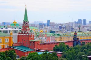 Нобелевский лауреат: Москва — лучший город мира по развитию сферы гостеприимства. Фото: Светлана Колоскова, «Вечерняя Москва»