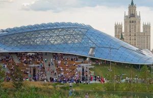 Более 23 миллионов человек посетили парк «Зарядье» с момента его открытия. Фото: сайт мэра Москвы