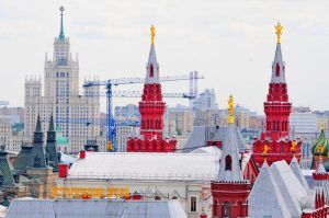  Около двух тысяч человек поучаствовали в фестивале «Спасская башня» на Красной площади. Фото: Светлана Колоскова, «Вечерняя Москва»